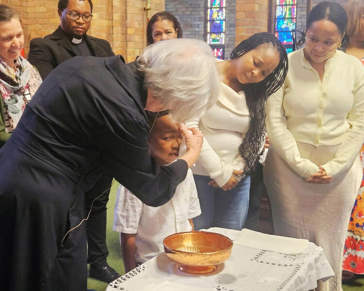 Baptism Blessing
